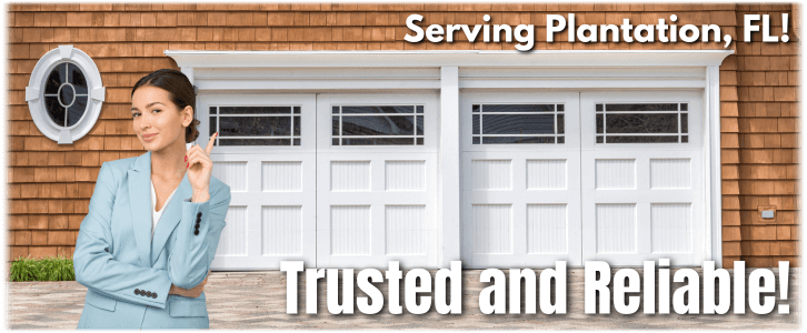 Garage Door Repair Plantation FL